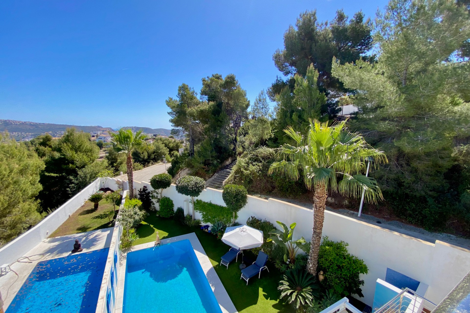 Resale - Semi-detached - Moraira - Benimeit