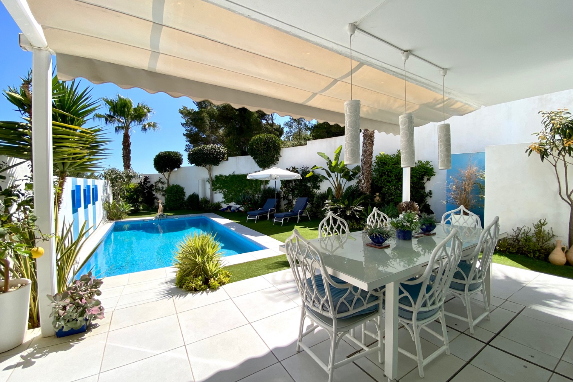 Resale - Semi-detached - Moraira - Benimeit