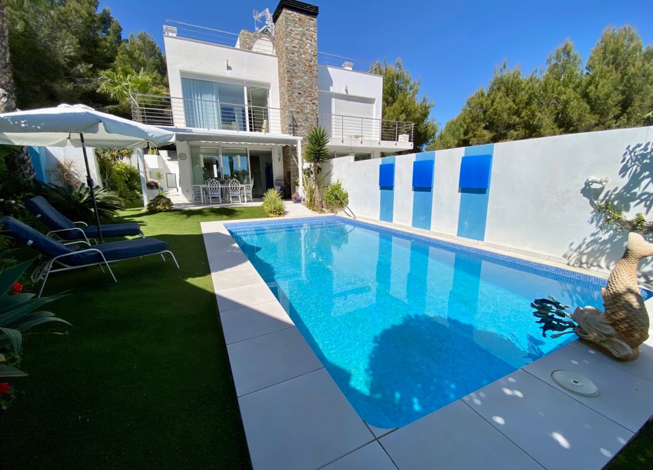 Resale - Semi-detached - Moraira - Benimeit