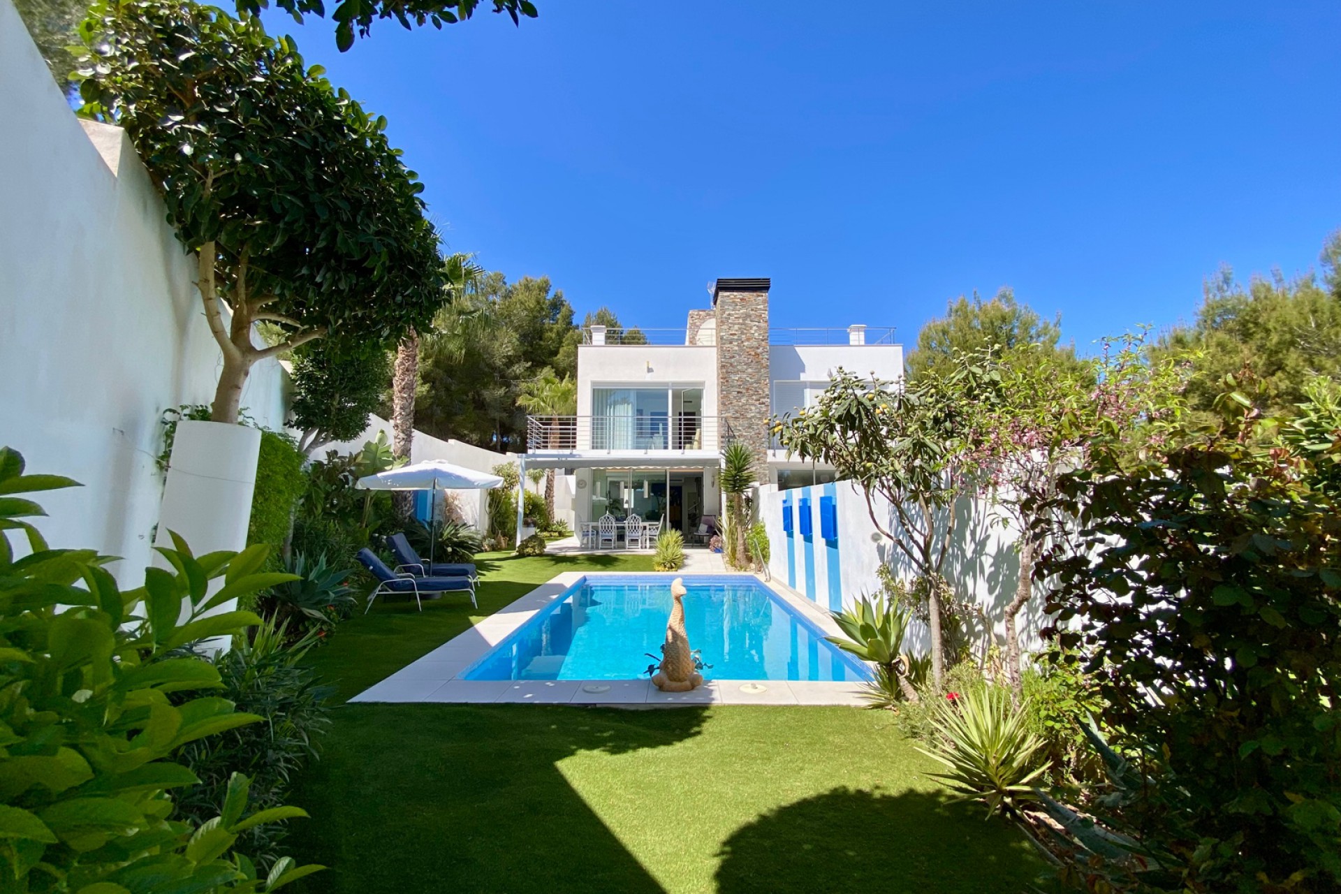 Resale - Semi-detached - Moraira - Benimeit