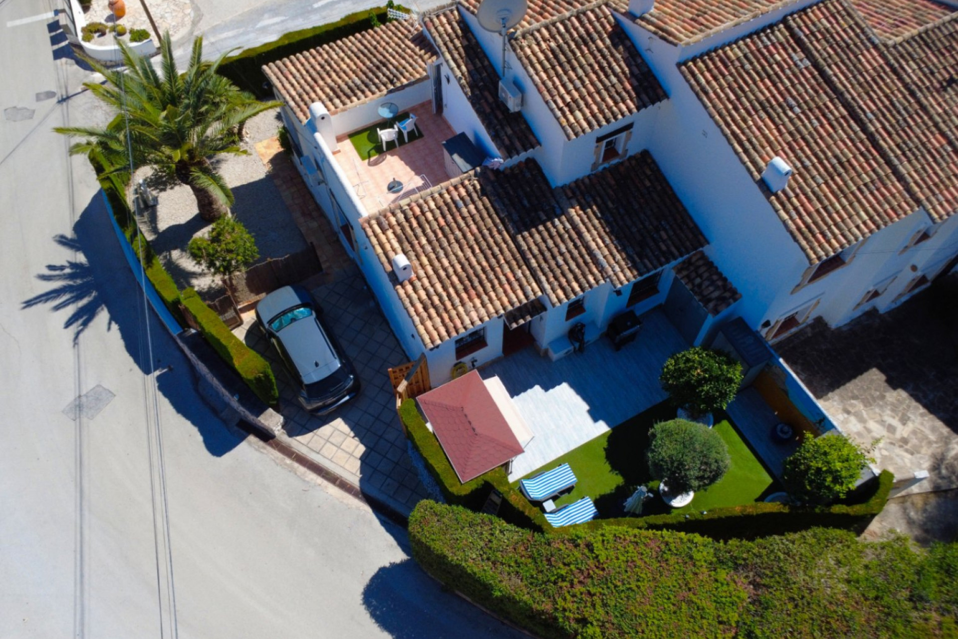 Resale - Semi-detached - Moraira - Fanadix