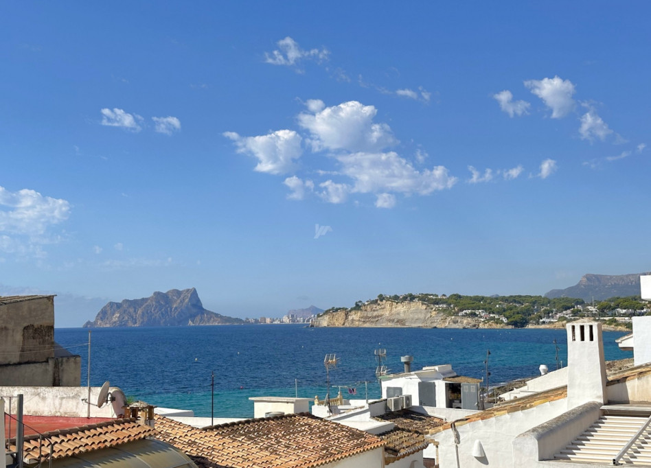 Resale - Townhouse - Moraira - Casco Antiguo