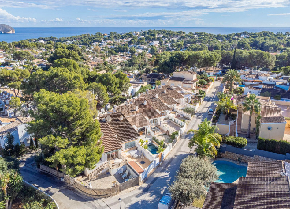 Resale - Townhouse - Moraira - Moravit