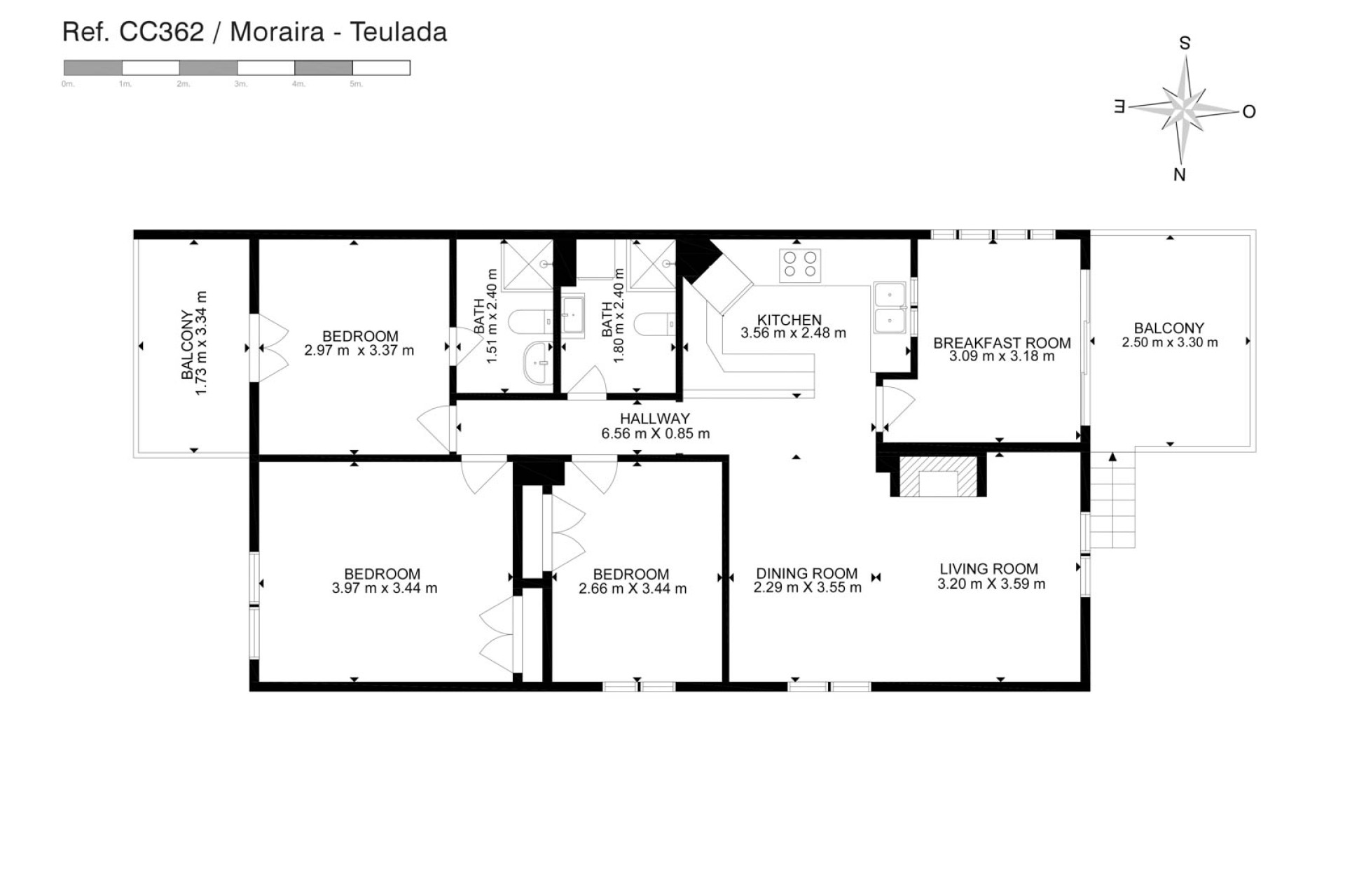 Resale - Townhouse - Moraira - Moravit