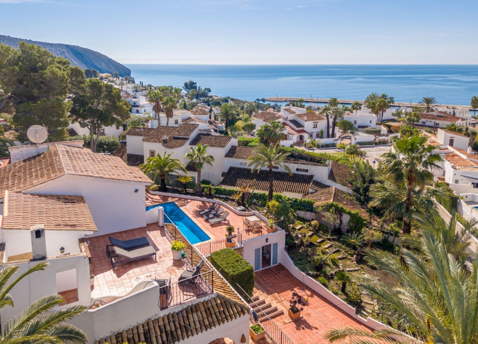 Resale - Townhouse - Moraira - Pla de Mar