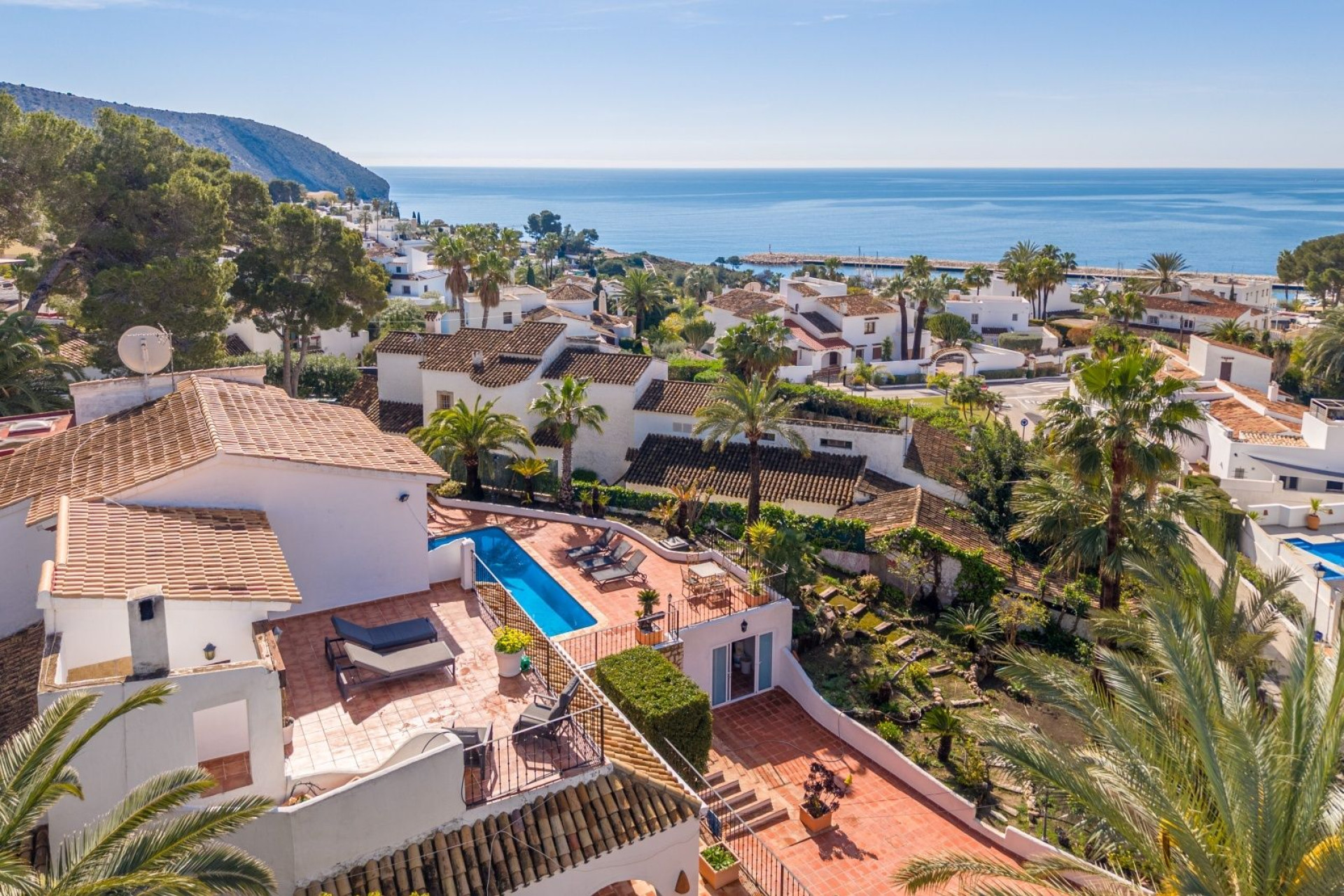 Resale - Townhouse - Moraira - Pla de Mar