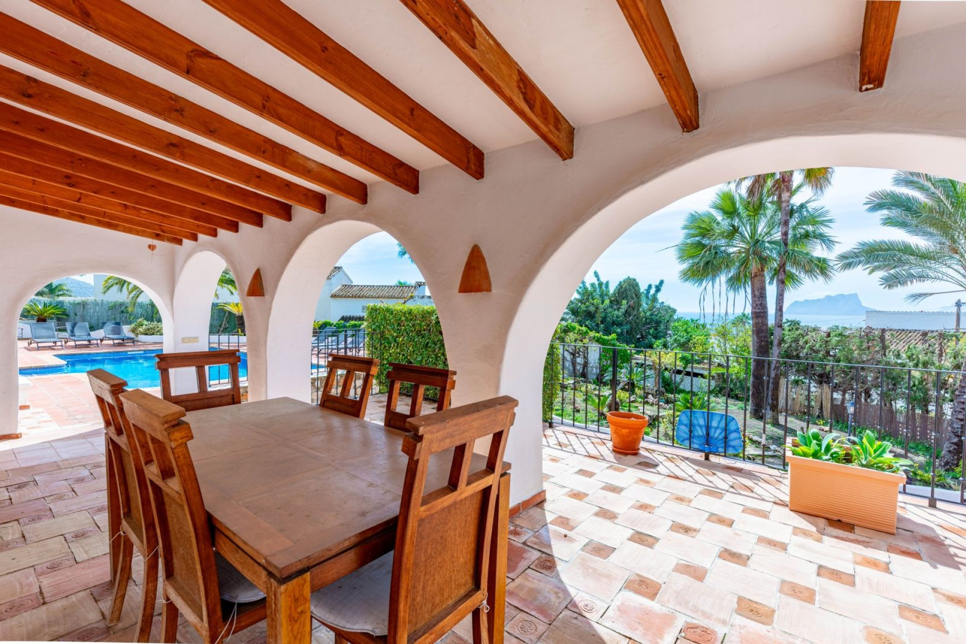 Resale - Townhouse - Moraira - Pla de Mar