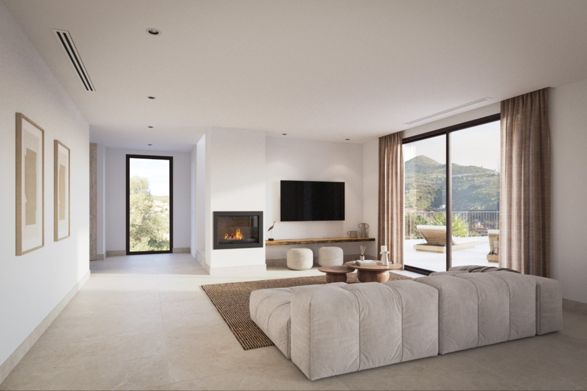 Resale - Villa - Alcalalí