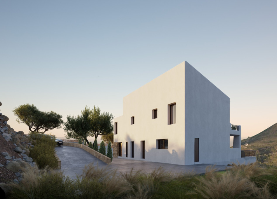 Resale - Villa - Alcalalí