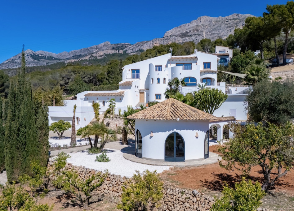 Resale - Villa - Altea - El PARADISO