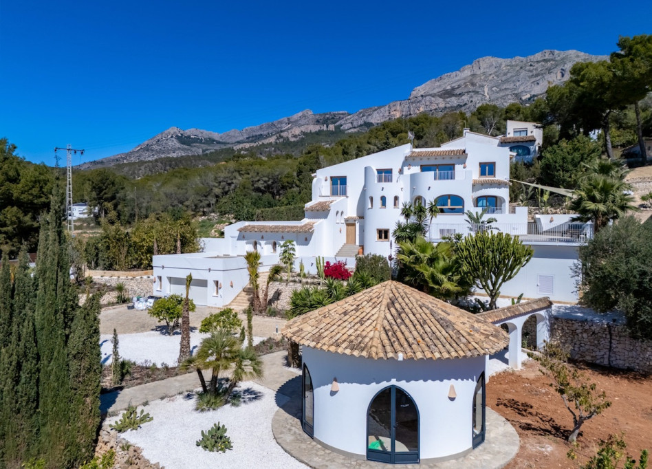 Resale - Villa - Altea - El PARADISO