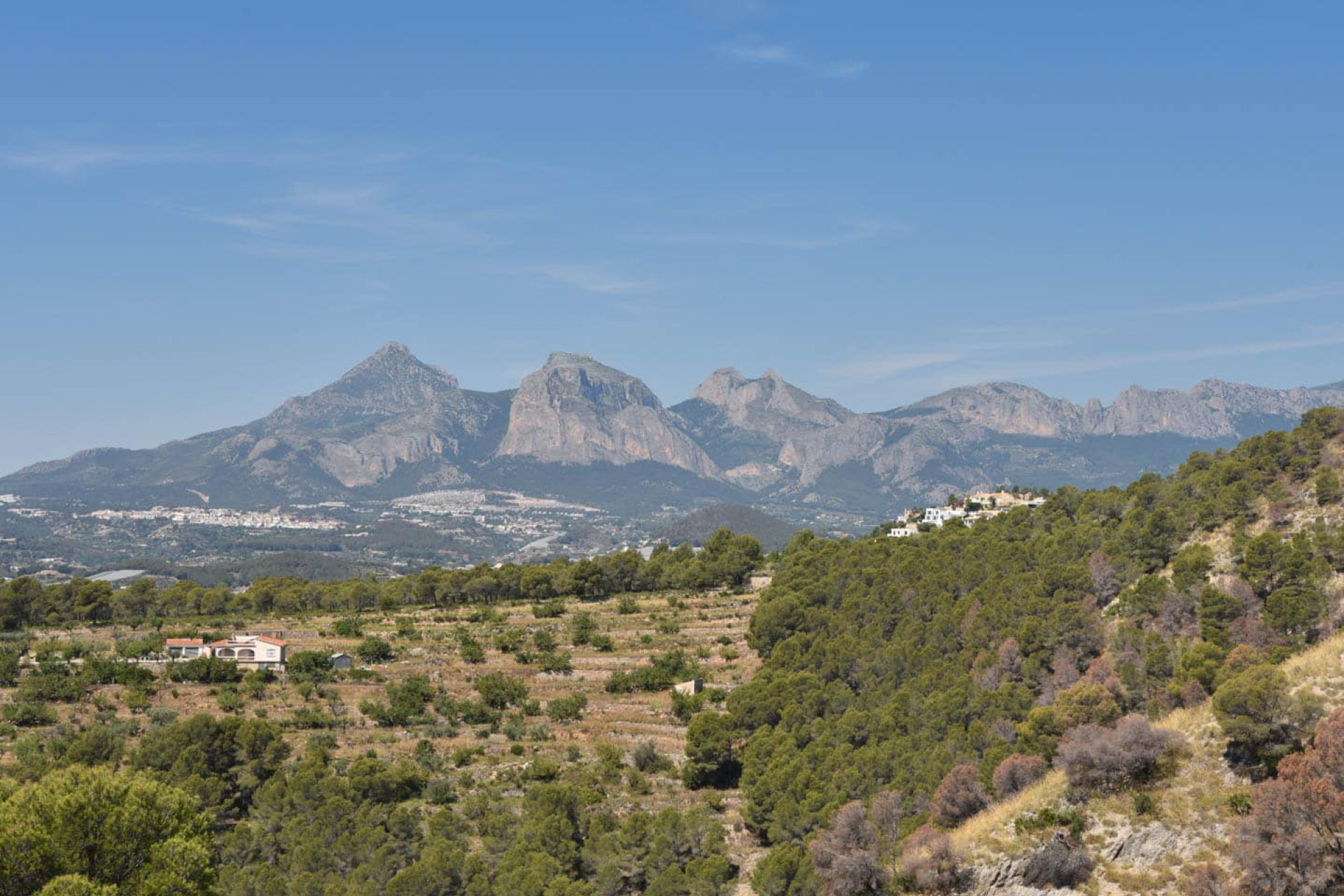 Resale - Villa - Altea