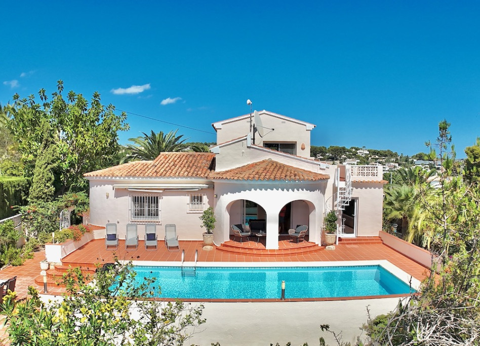 Resale - Villa - Benissa - Baladrar