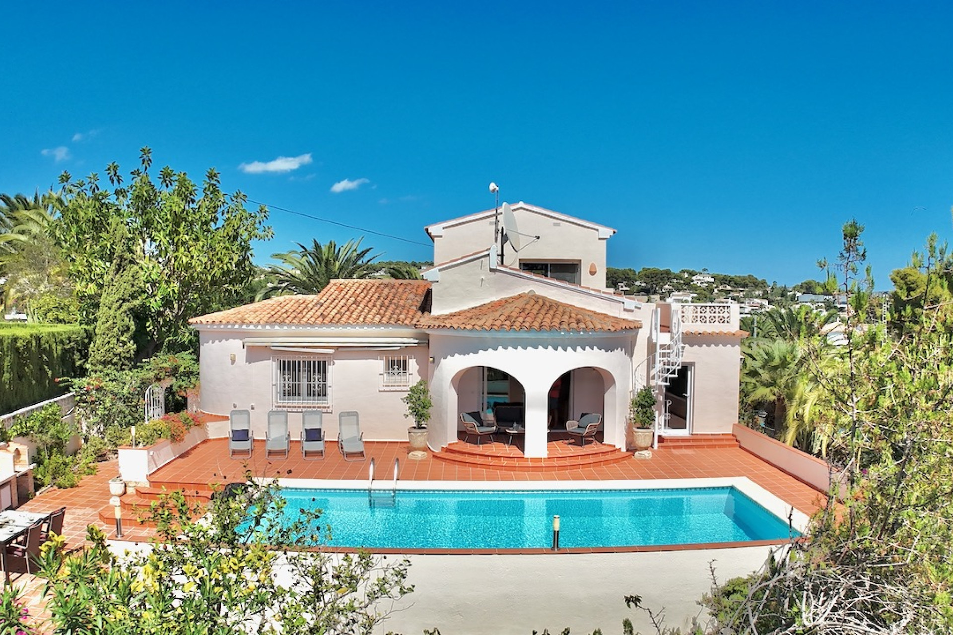 Resale - Villa - Benissa - Baladrar