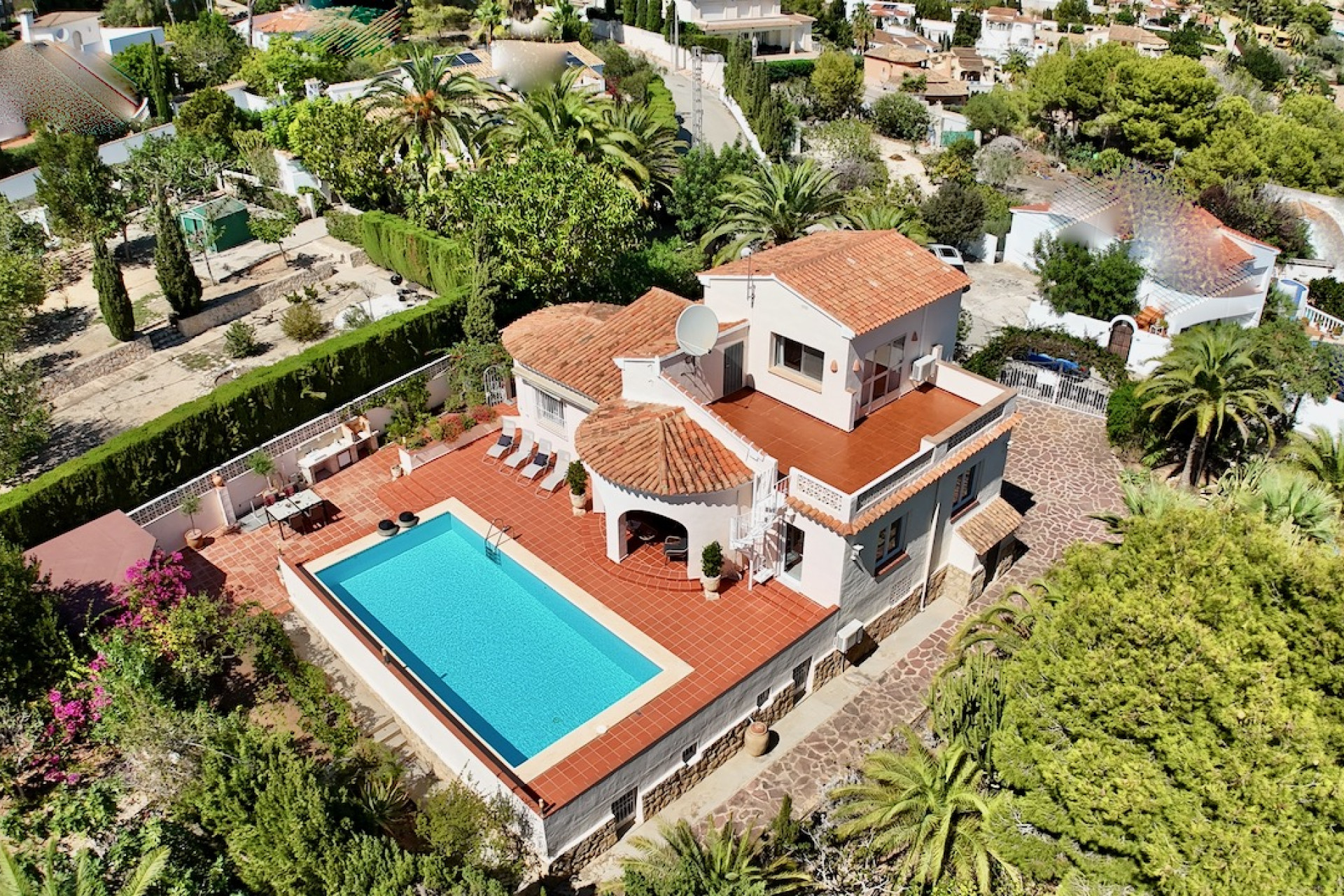 Resale - Villa - Benissa - Baladrar