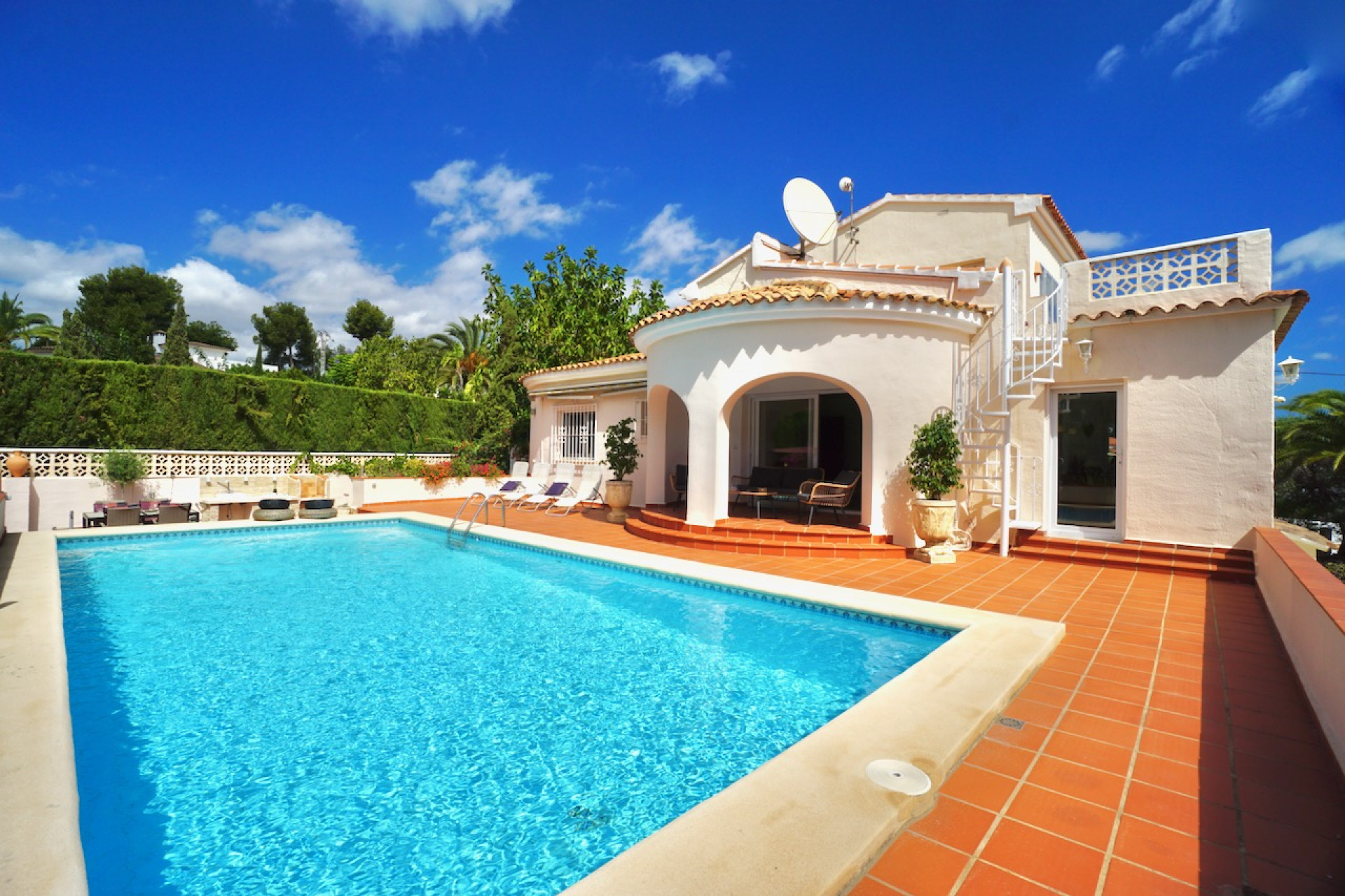 Resale - Villa - Benissa - Baladrar