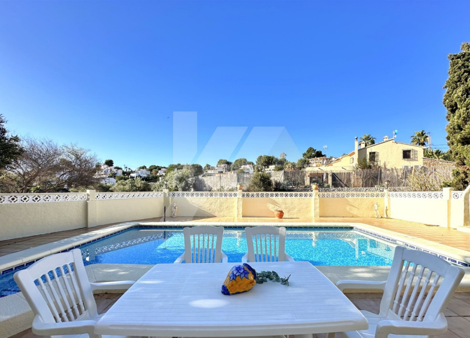 Resale - Villa - Benissa - Baladrar