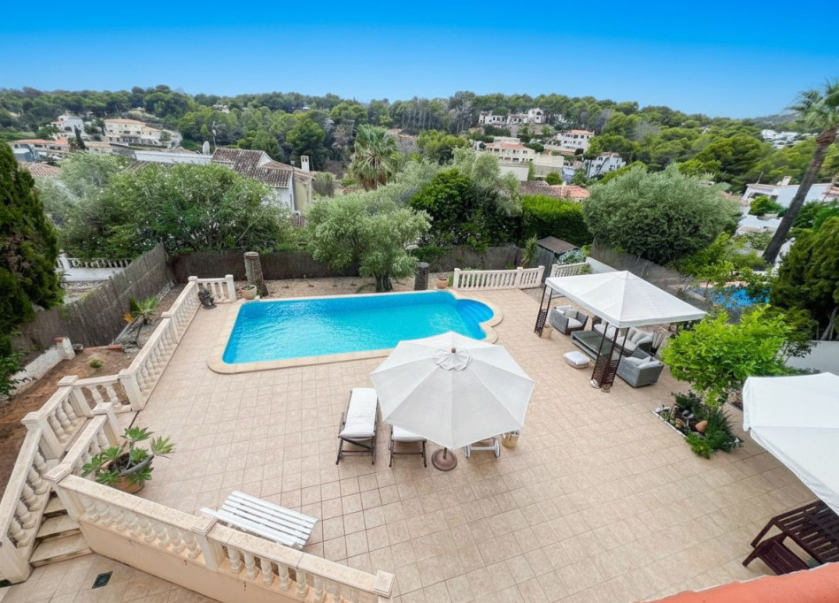 Resale - Villa - Benissa - Baladrar