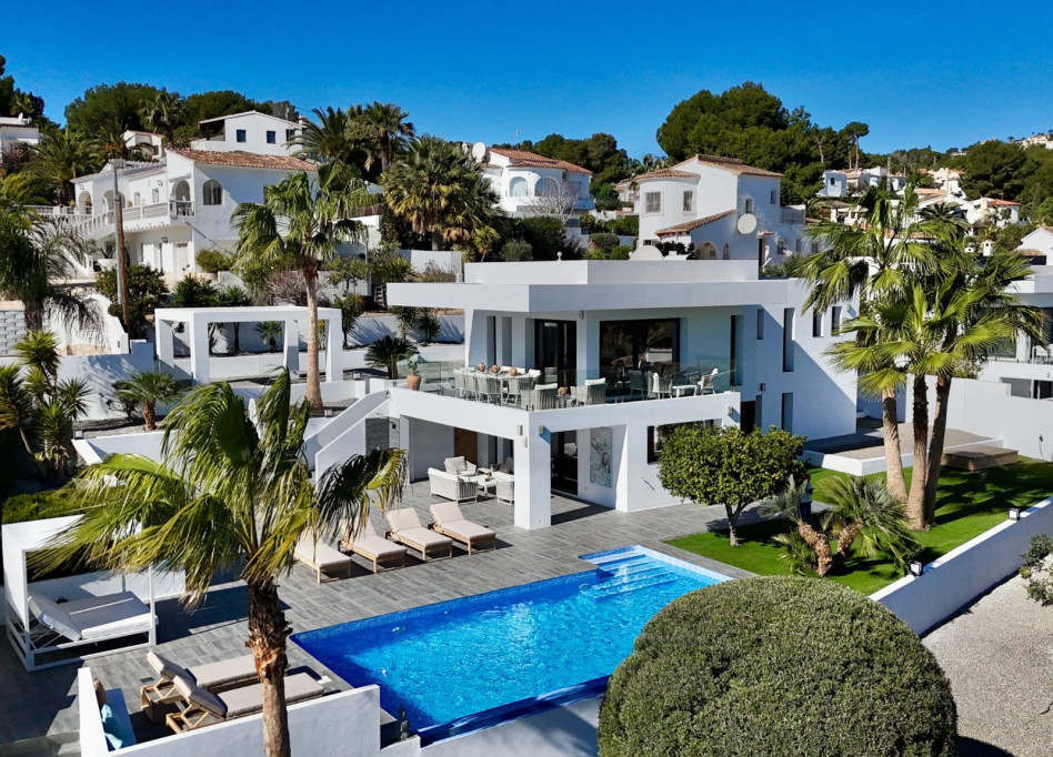 Resale - Villa - Benissa - Baladrar