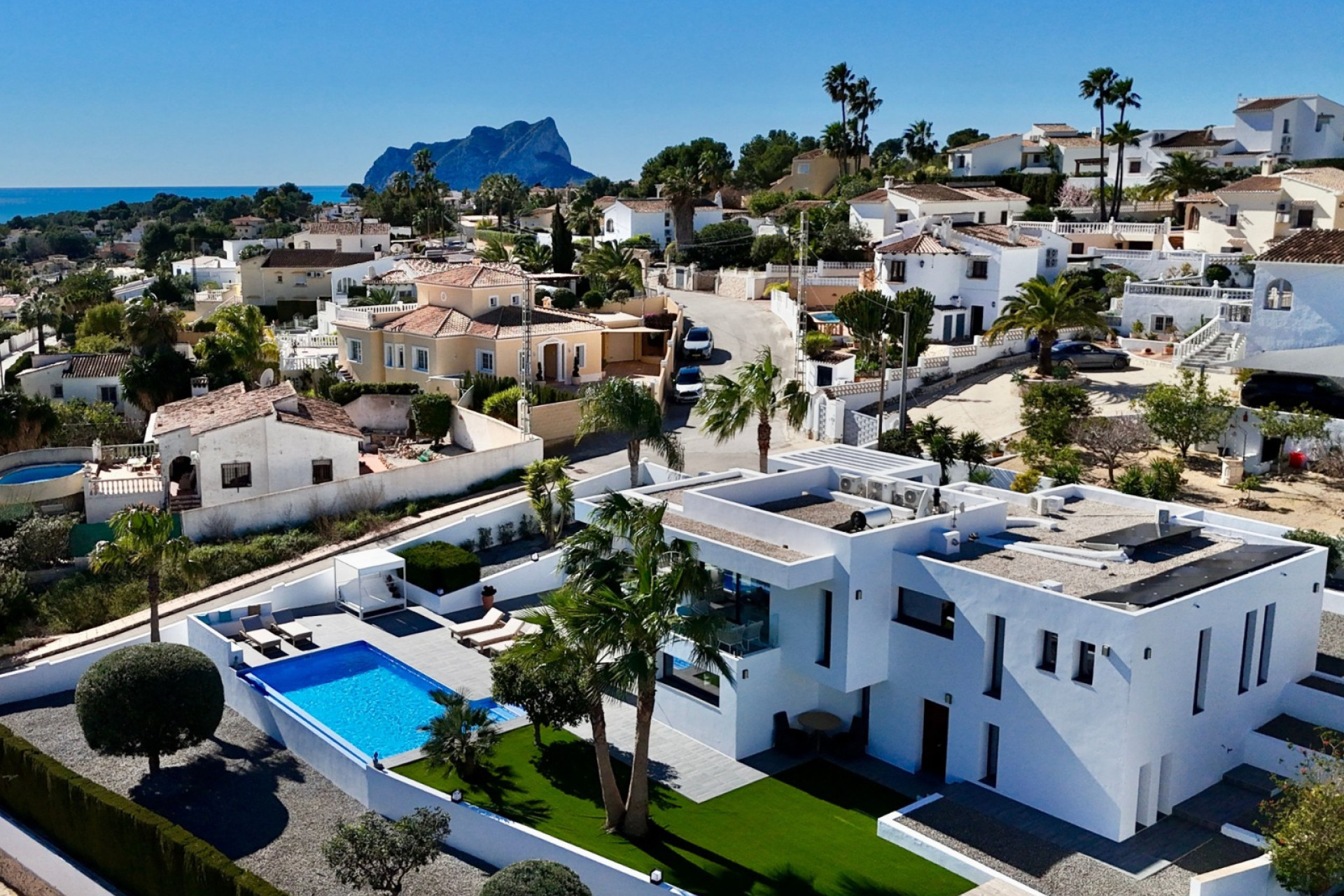 Resale - Villa - Benissa - Baladrar