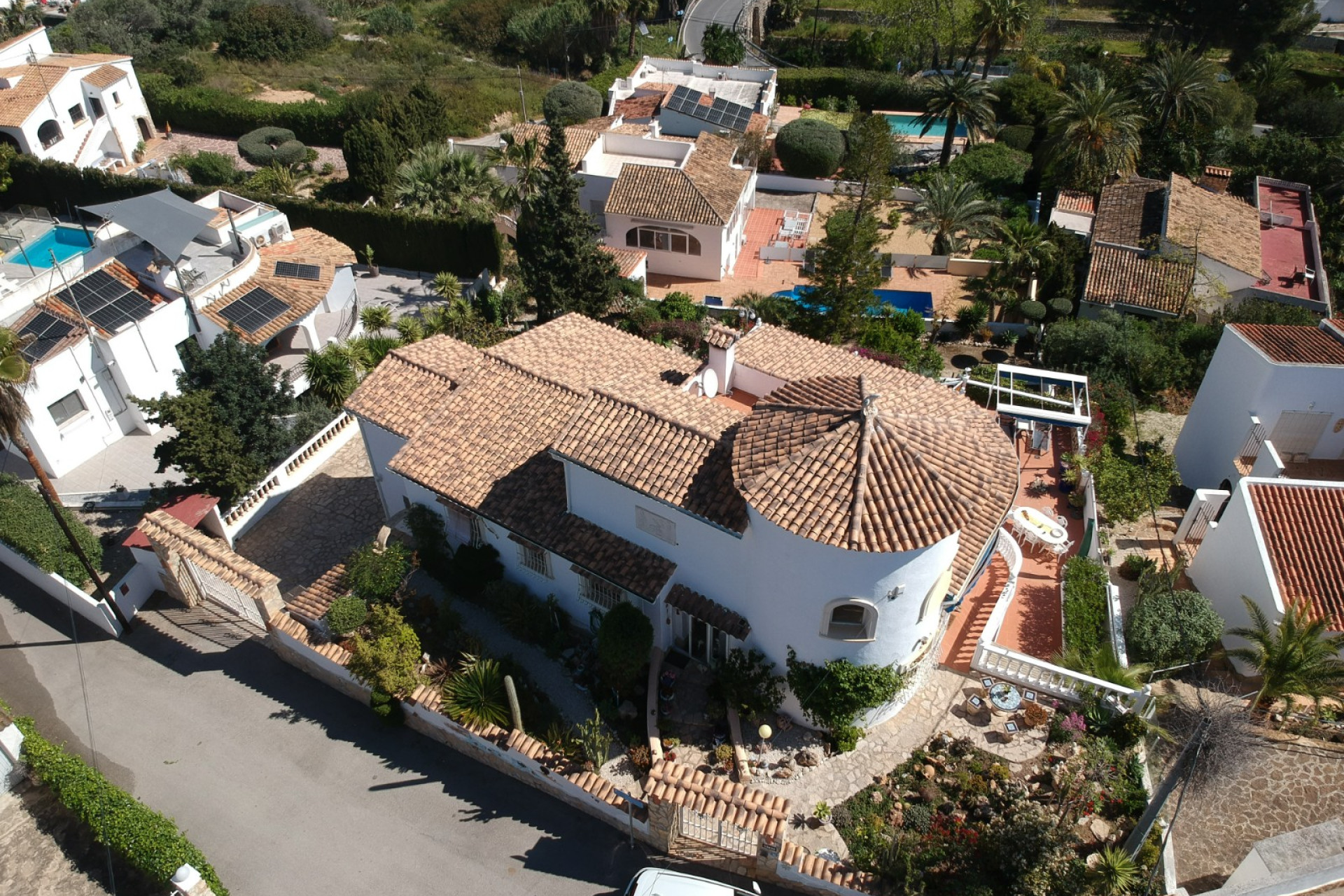 Resale - Villa - Benissa - Baladrar