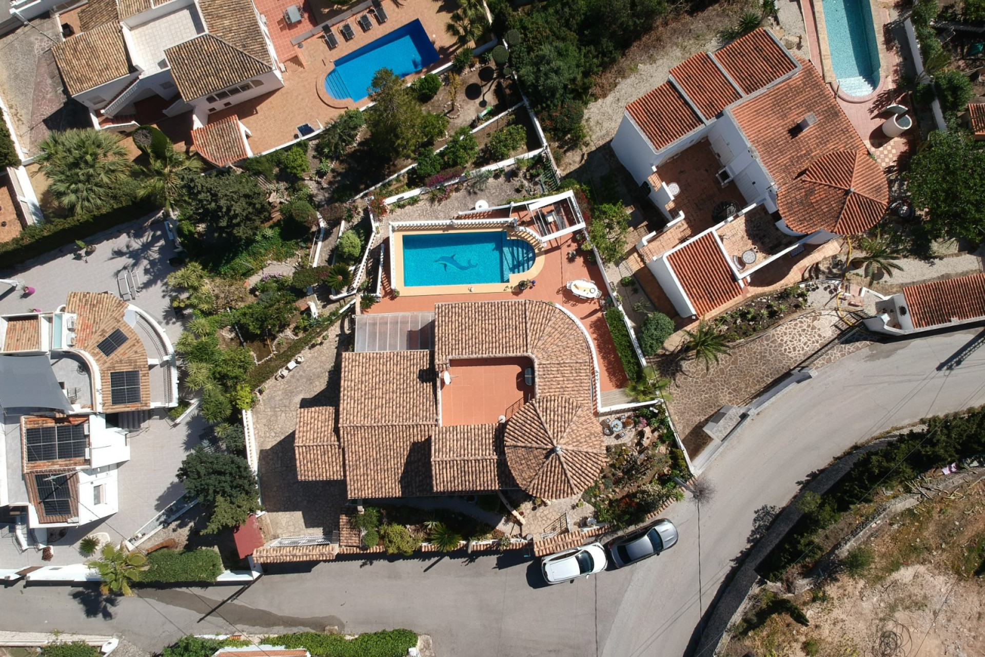 Resale - Villa - Benissa - Baladrar