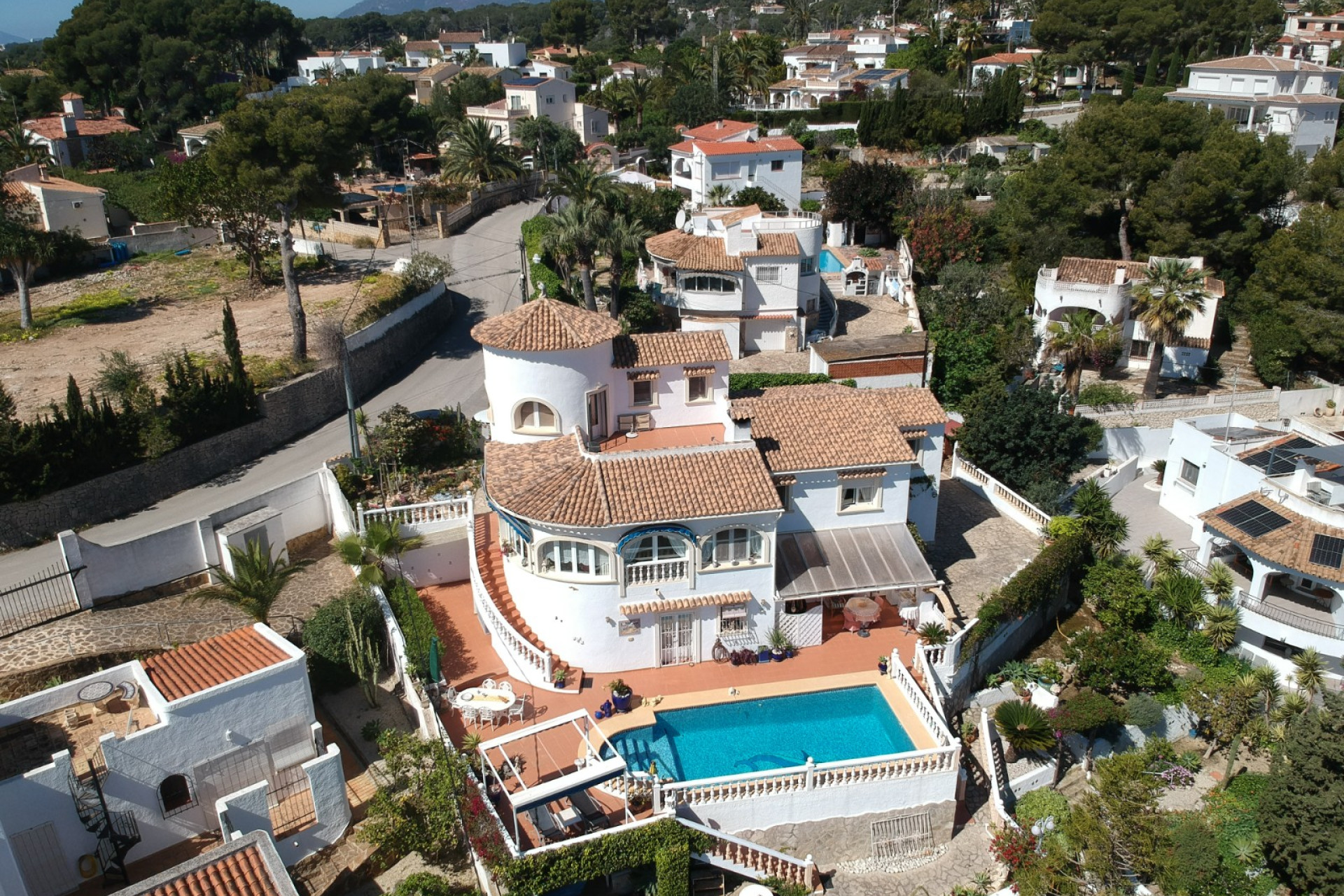 Resale - Villa - Benissa - Baladrar