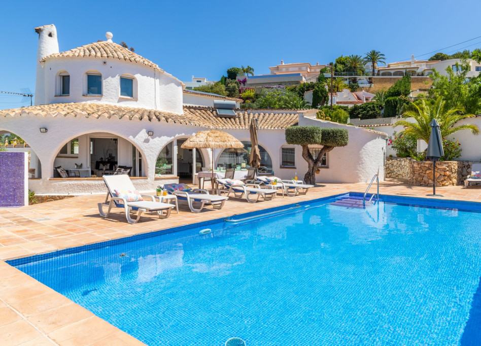 Resale - Villa - Benissa - Baladrar