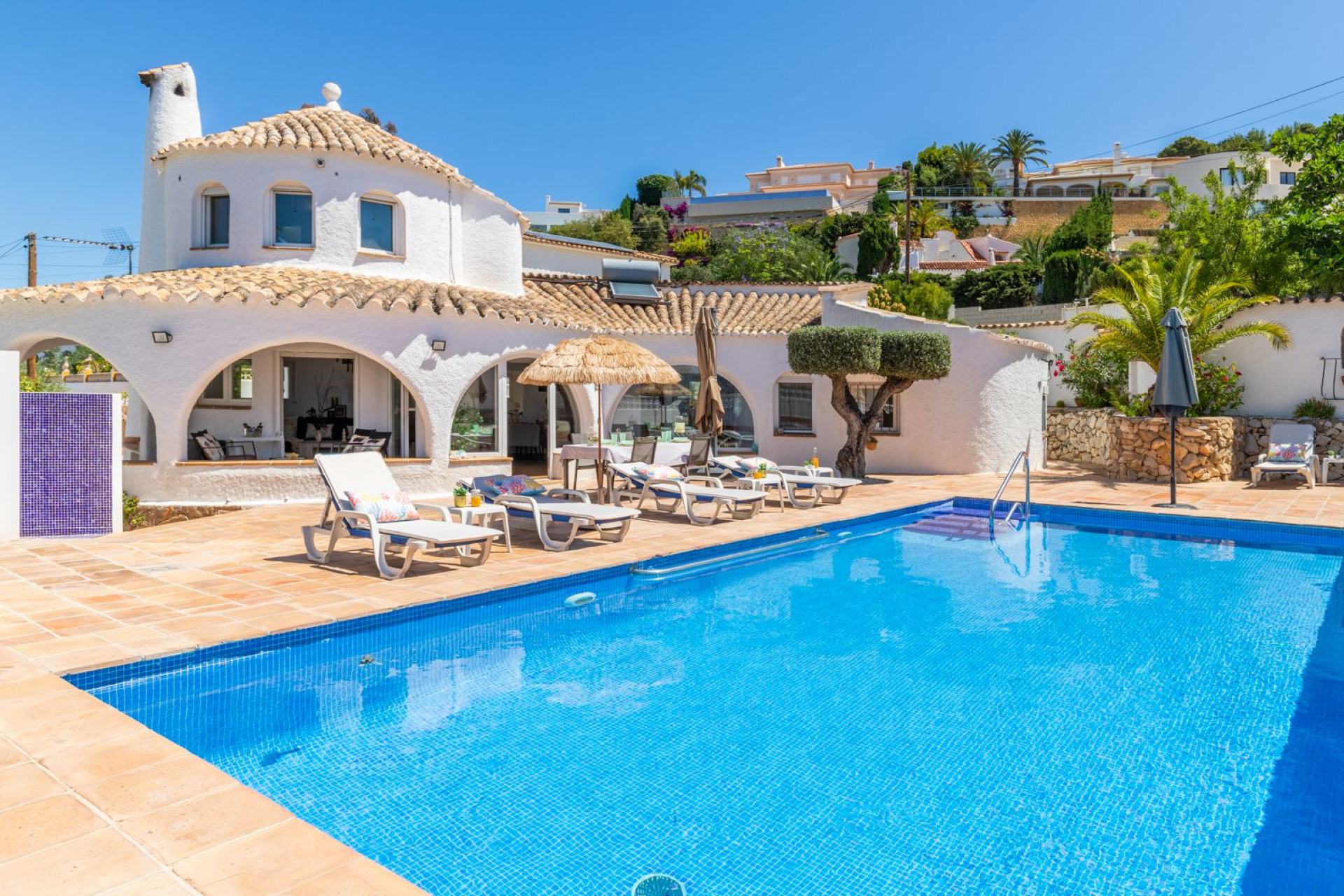 Resale - Villa - Benissa - Baladrar