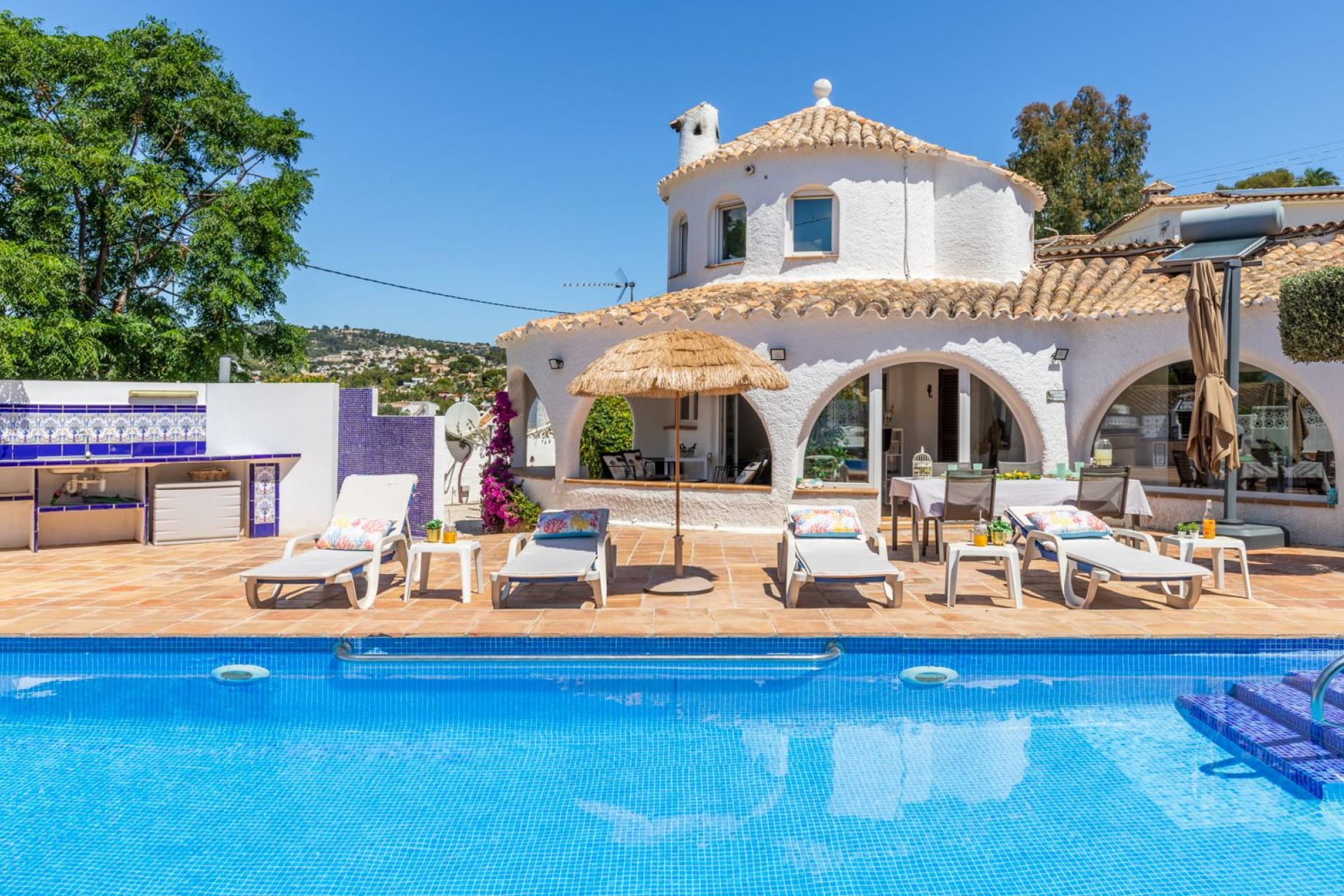 Resale - Villa - Benissa - Baladrar