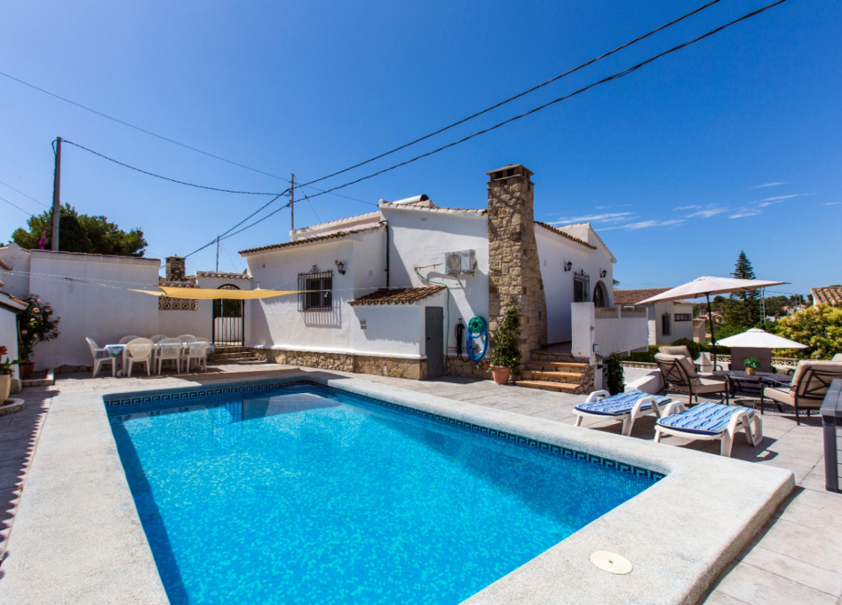 Resale - Villa - Benissa - Baladrar
