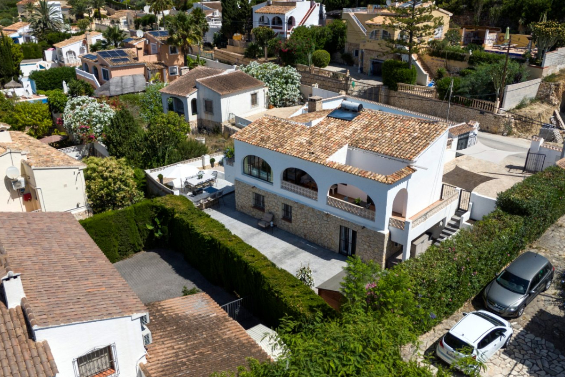 Resale - Villa - Benissa - Baladrar