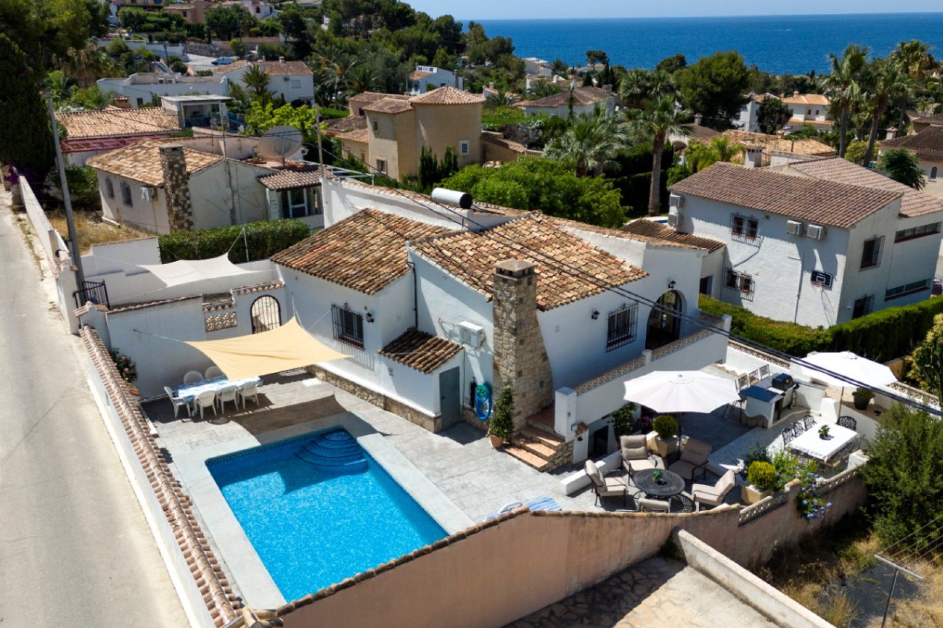 Resale - Villa - Benissa - Baladrar