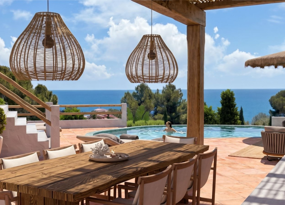 Resale - Villa - Benissa - Baladrar