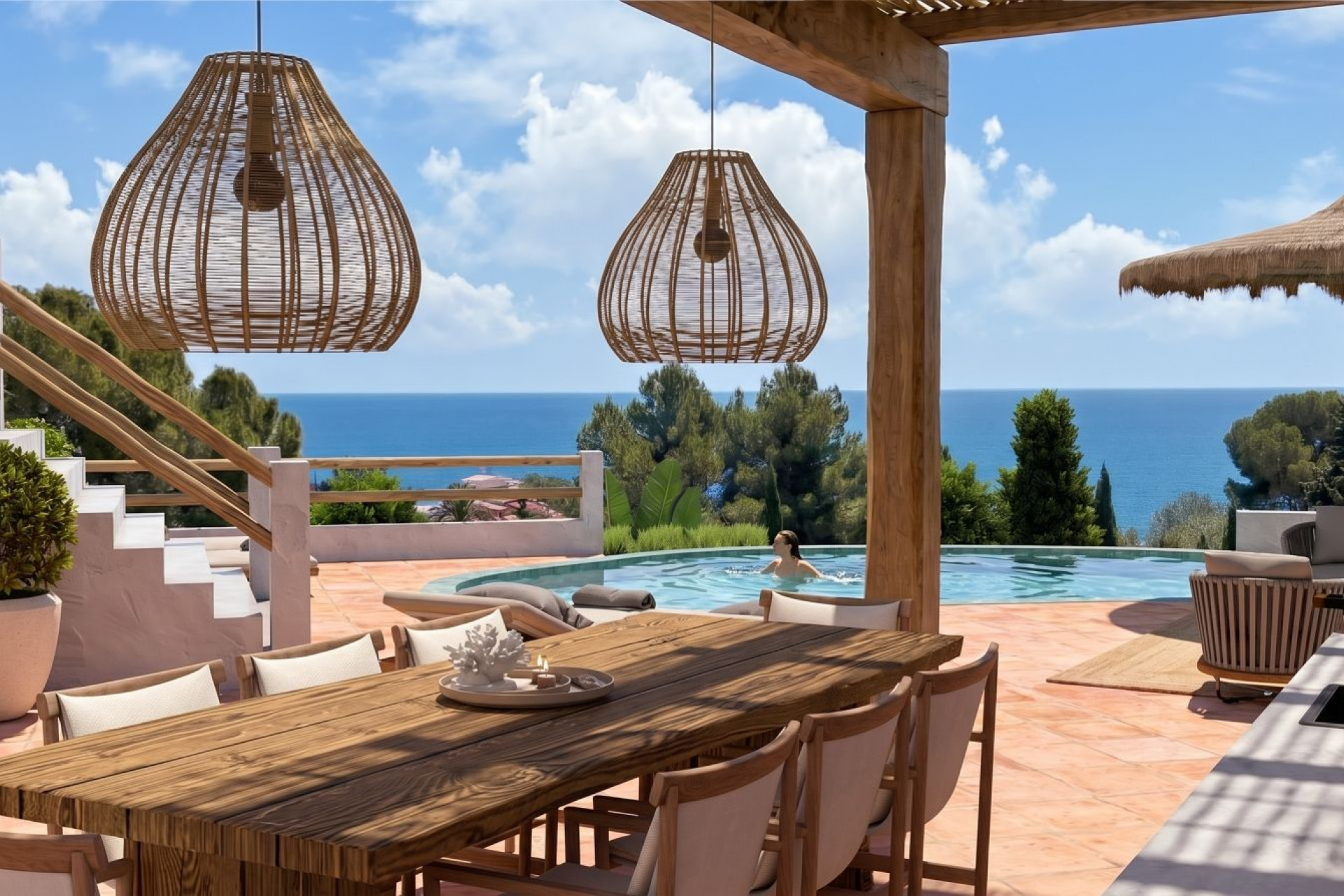 Resale - Villa - Benissa - Baladrar