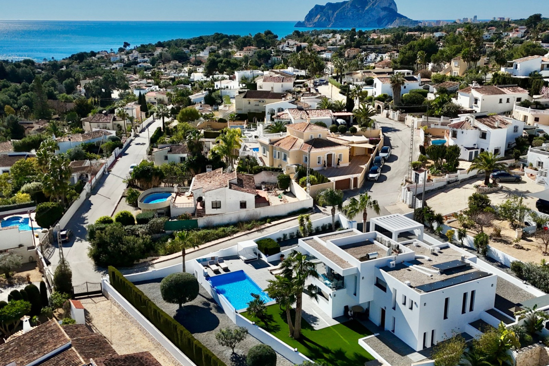Resale - Villa - Benissa - Baladrar