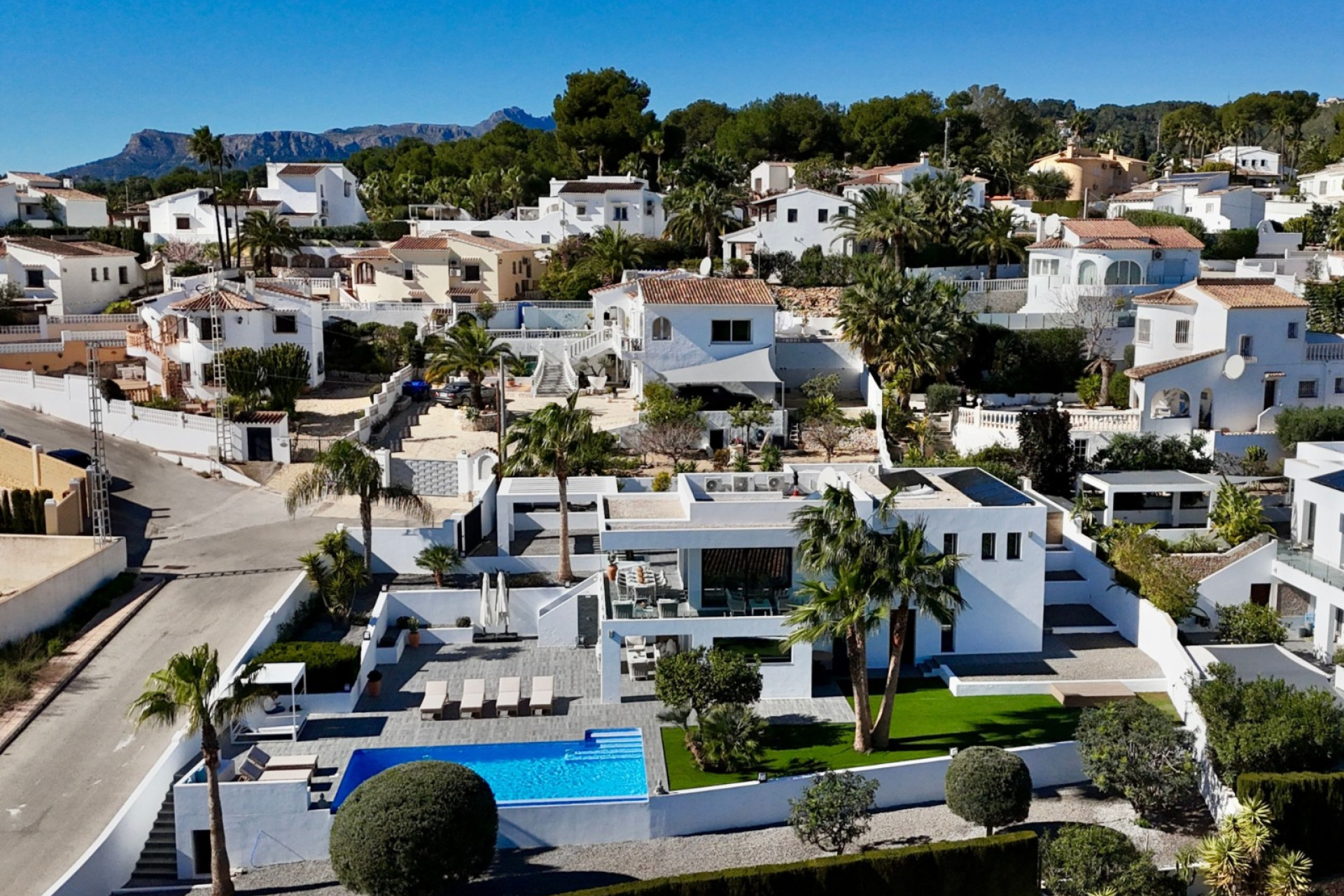 Resale - Villa - Benissa - Baladrar
