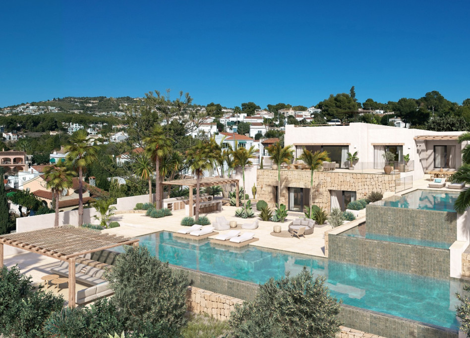 Resale - Villa - Benissa - Benissa Coast