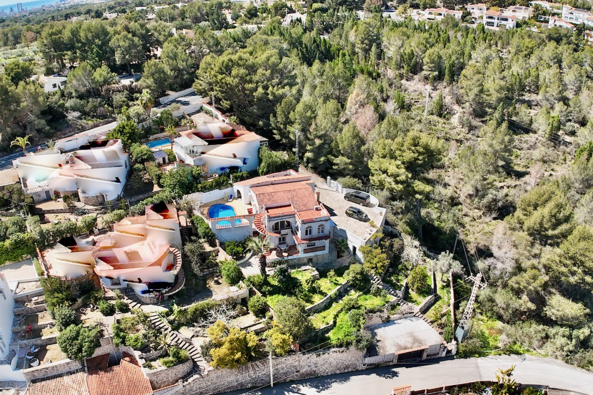 Resale - Villa - Benissa - Buenavista