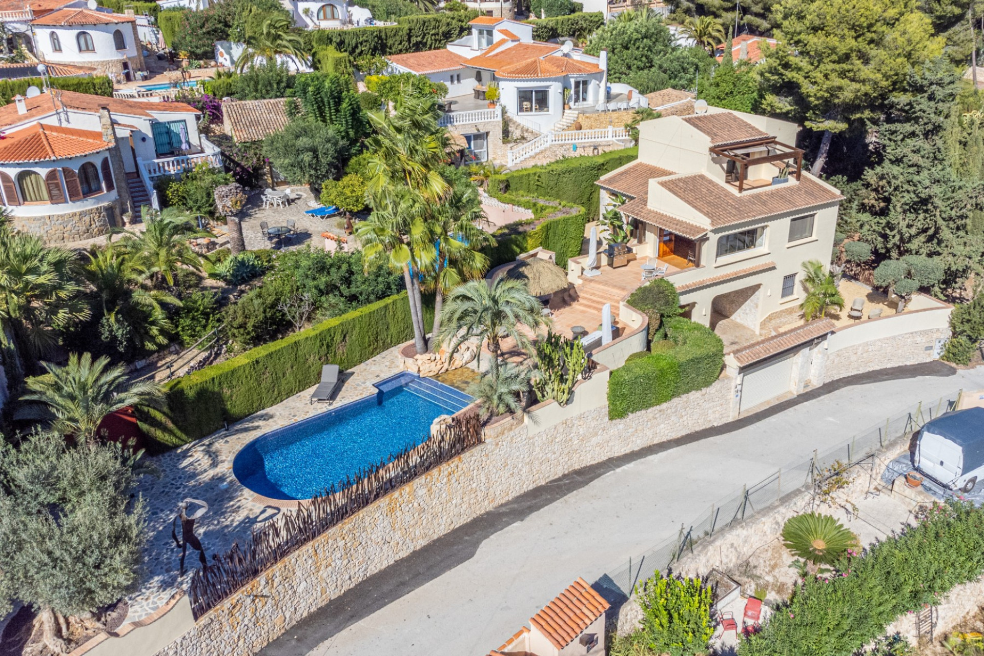 Resale - Villa - Benissa - Buenavista