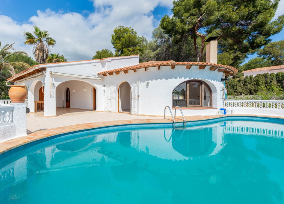 Resale - Villa - Benissa - Buenavista
