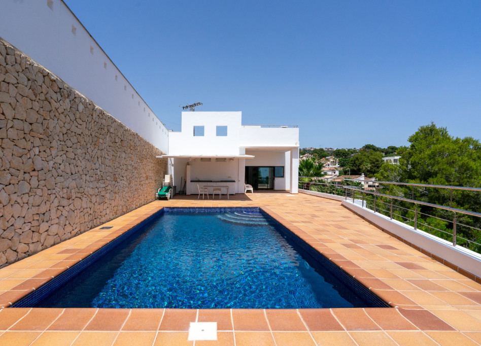 Resale - Villa - Benissa - Cala Abogat