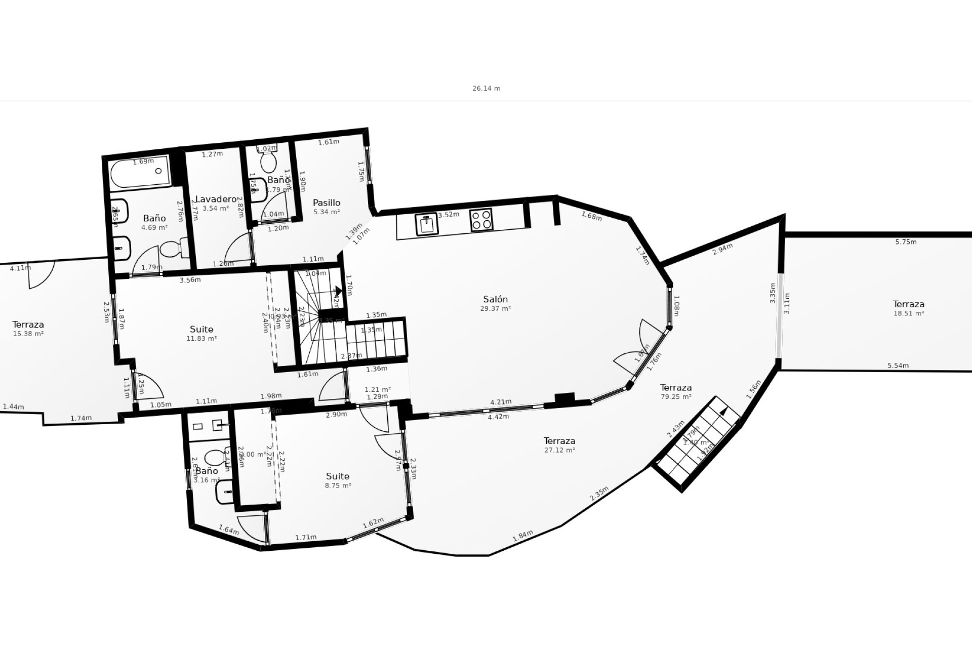 Resale - Villa - Benissa - Cala Advocat