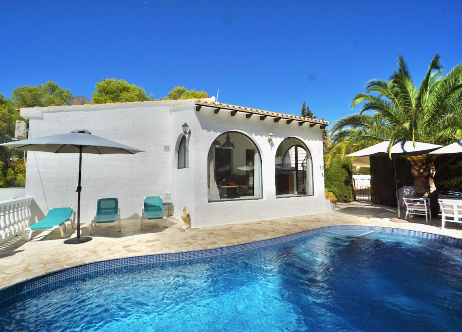 Resale - Villa - Benissa - Fanadix