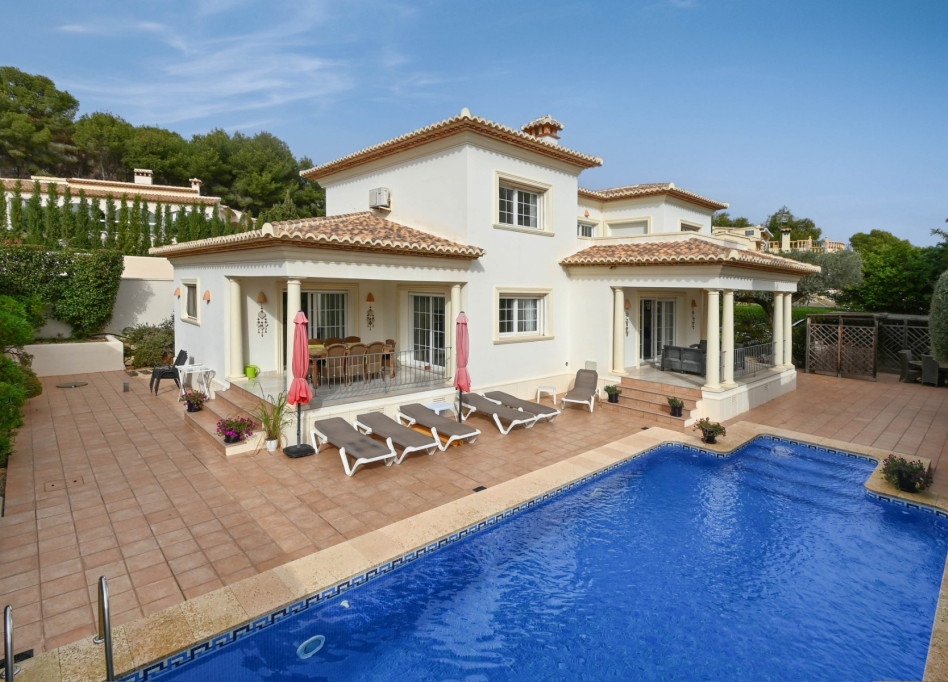 Resale - Villa - Benissa - Fanadix