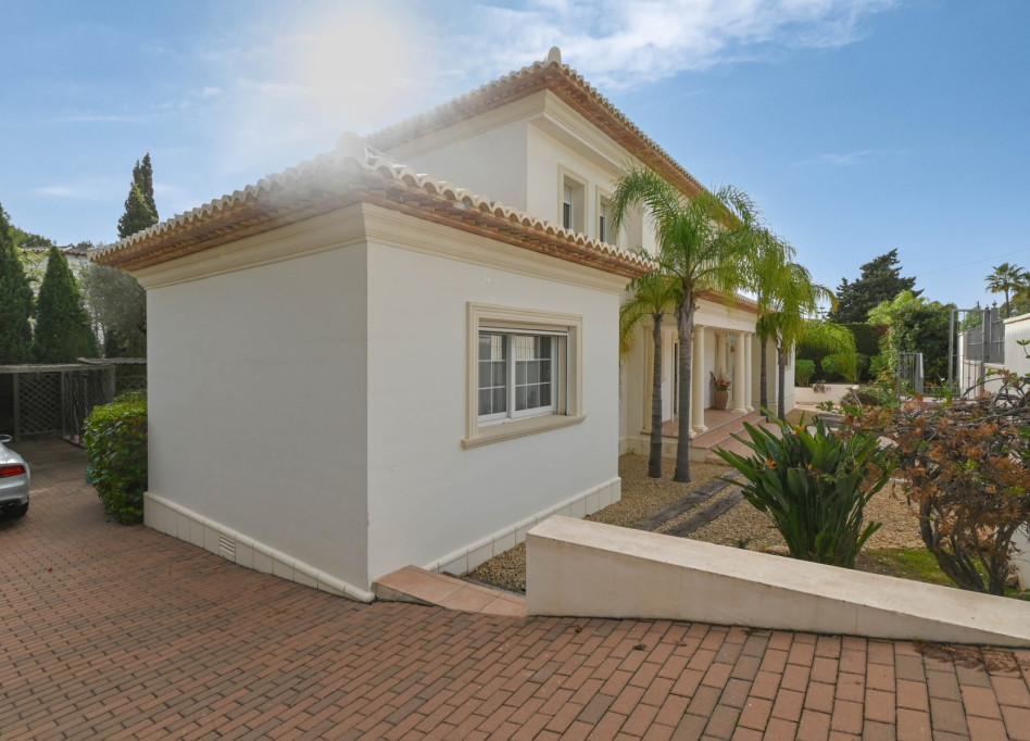 Resale - Villa - Benissa - Fanadix