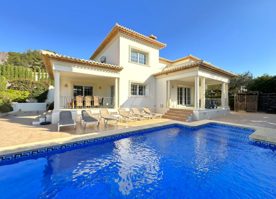 Resale - Villa - Benissa - Fanadix