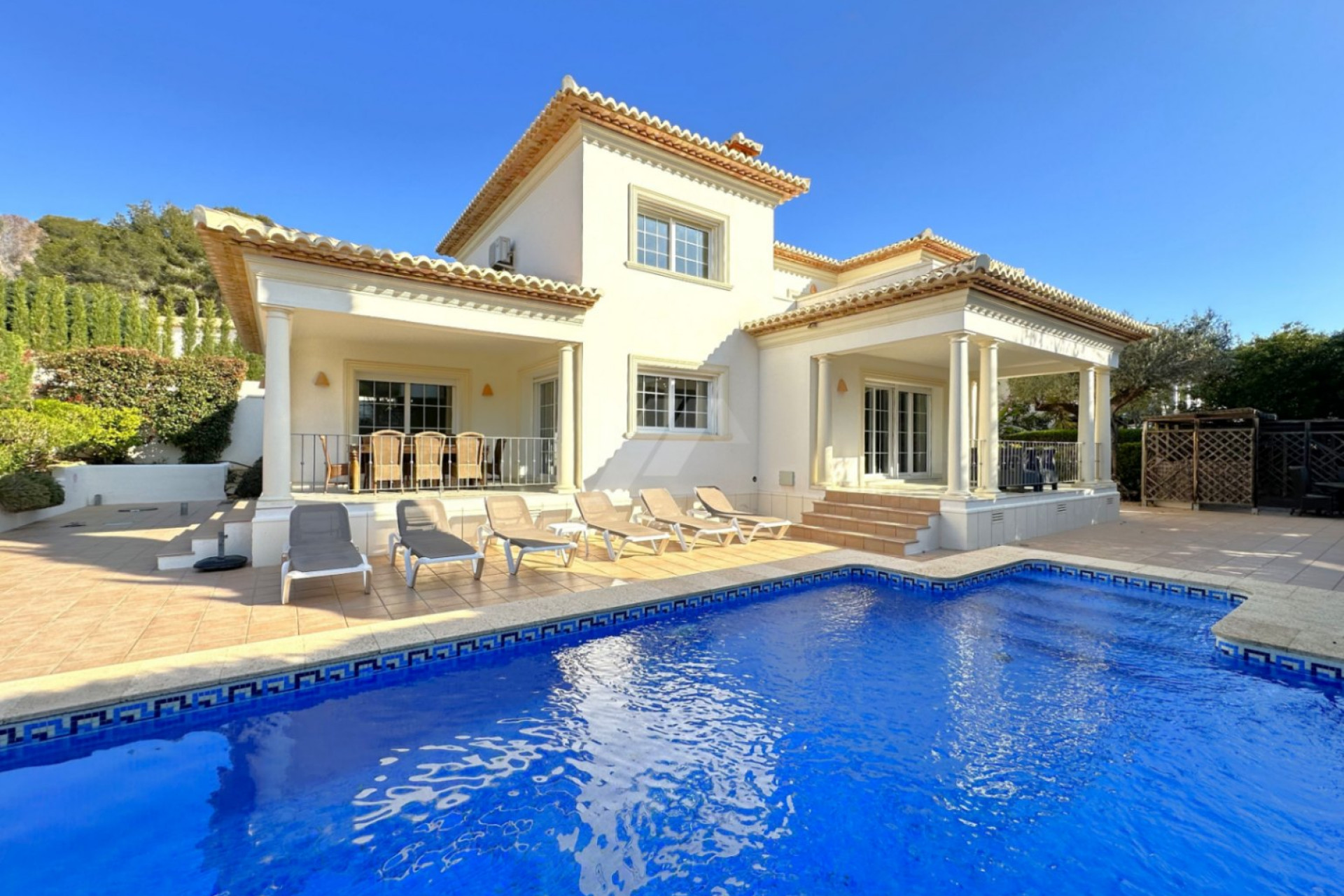 Resale - Villa - Benissa - Fanadix