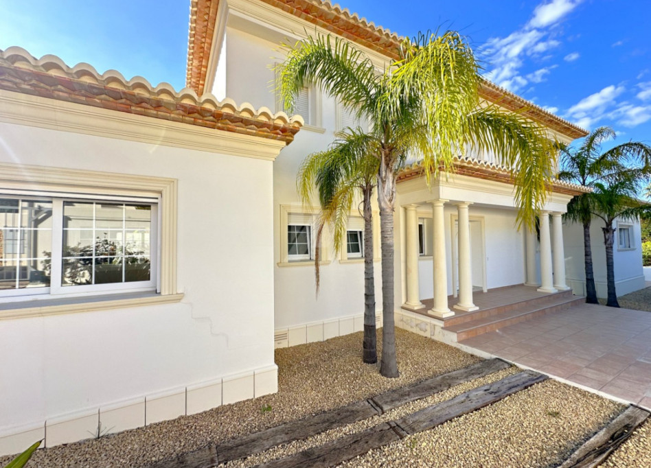Resale - Villa - Benissa - Fanadix