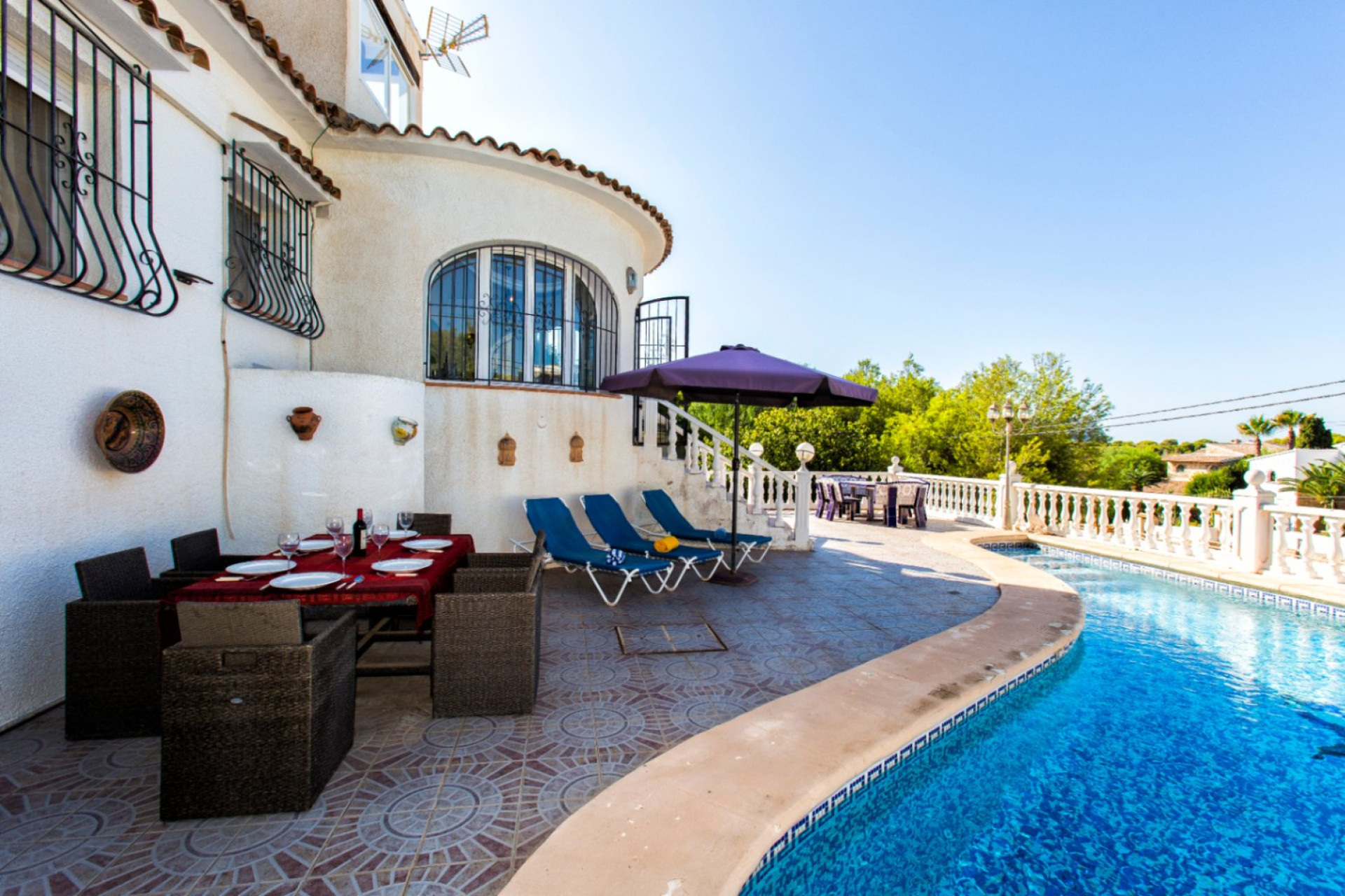 Resale - Villa - Benissa - Fanadix